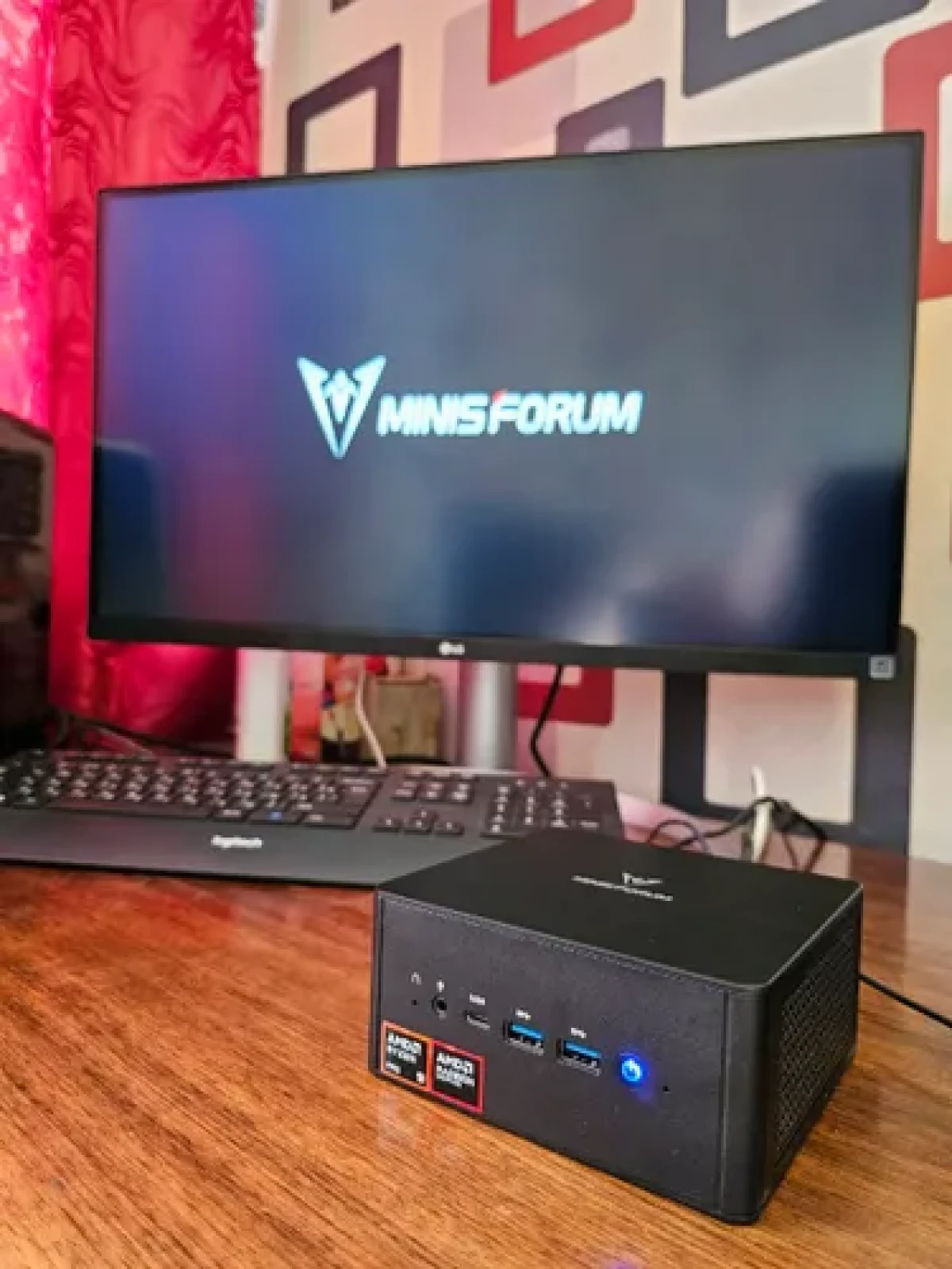 【値下げ中】UM790Pro （32GB / 1TB / Win11 pro） Minisforum UM790 Pro 7940HS Mini PC