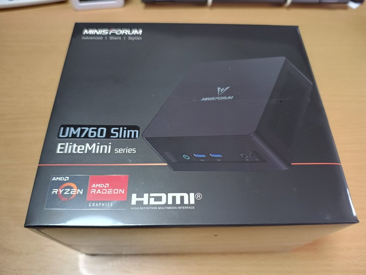 Minisforum UM680/UM760/UM870 Slim